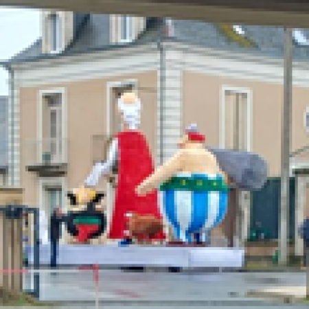 Le Centre Hospitalier de Levroux fête le Carnaval 
