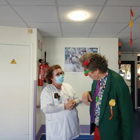 Des « visiteurs impromptus » au service du lien social  et de l’estime de soi